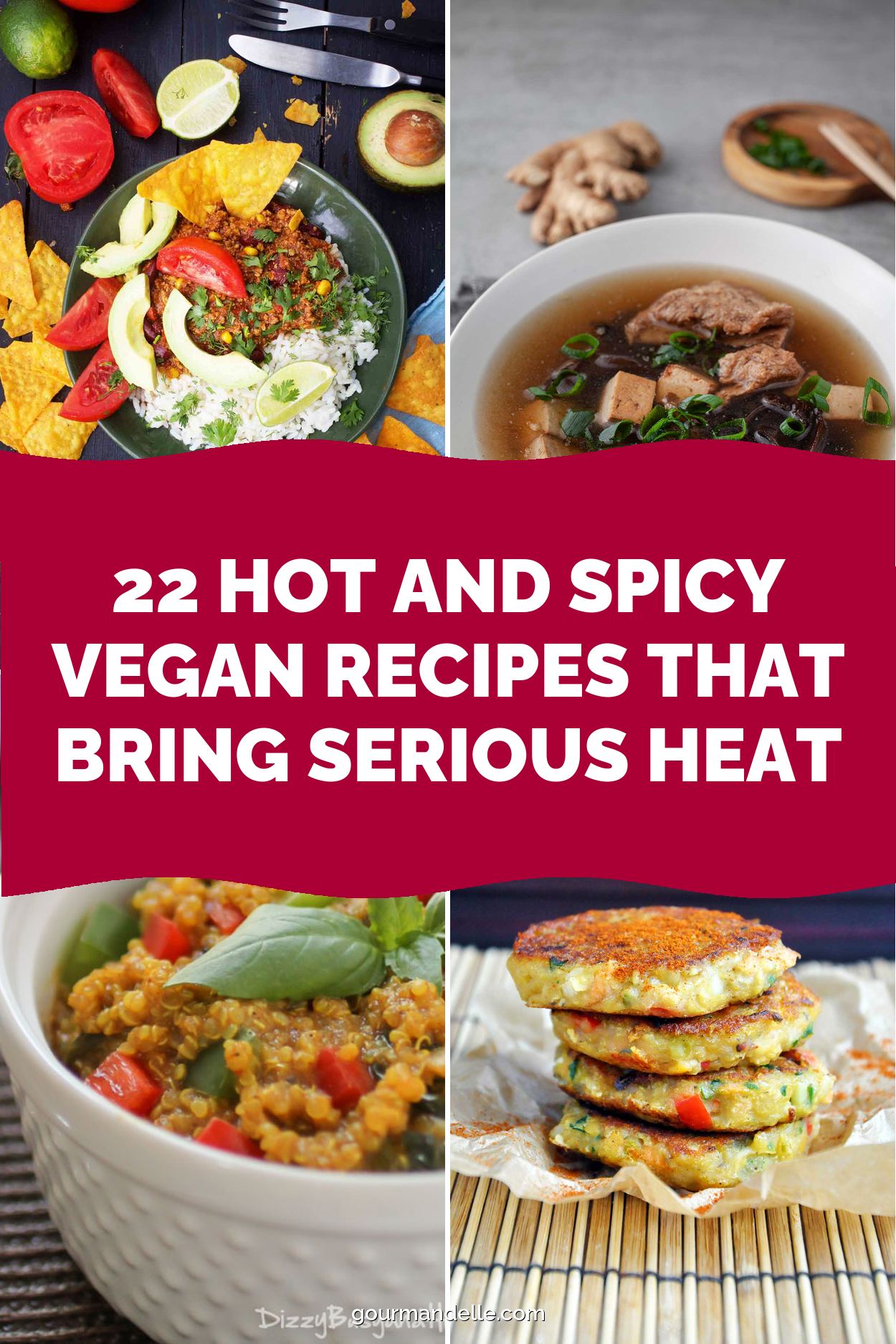 22 Hot and Spicy Vegan Recipes That Bring Serious Heat