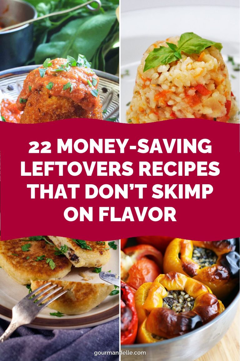 22 Money-Saving Leftovers Recipes That Don’t Skimp on Flavor