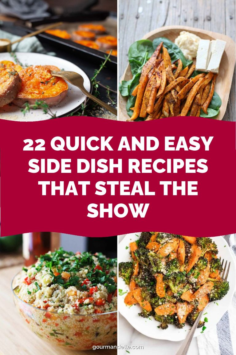 22 Quick and Easy Side Dish Recipes That Steal the Show