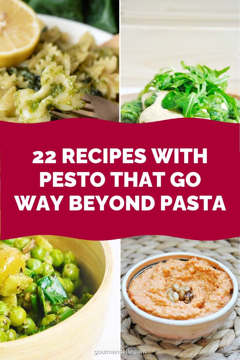 22 Recipes With Pesto That Go Way Beyond Pasta