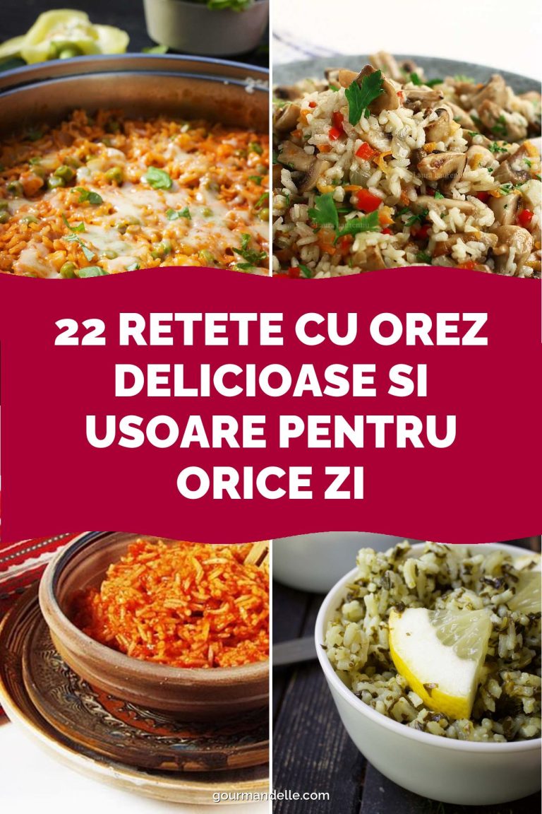 22 Retete cu Orez Delicioase si Usoare pentru Orice Zi