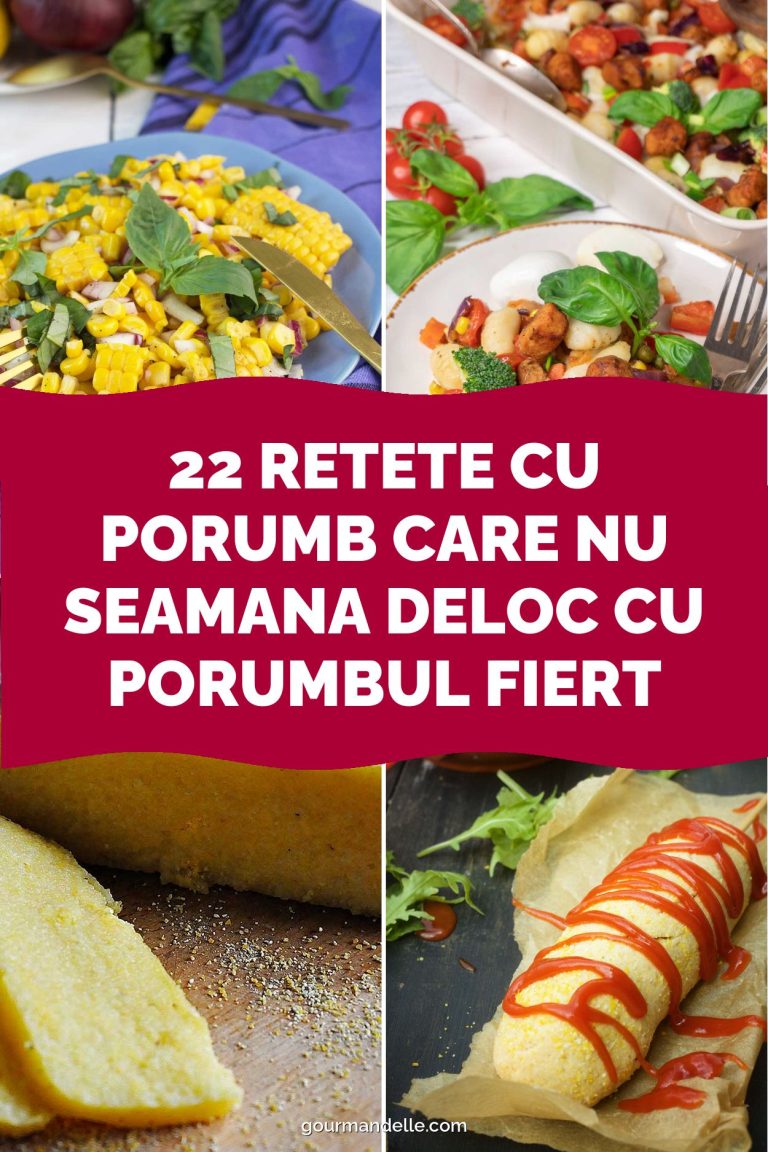 22 retete cu porumb care nu seamana deloc cu porumbul fiert