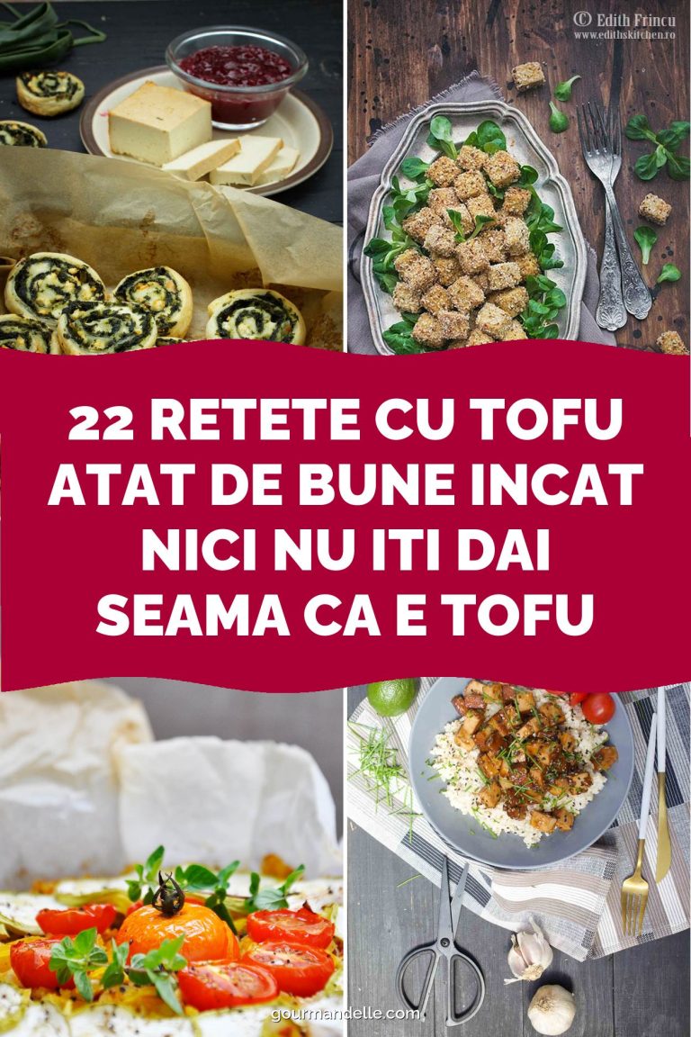 22 Retete cu Tofu Atat de Bune Incat Nici Nu Iti Dai Seama Ca E Tofu