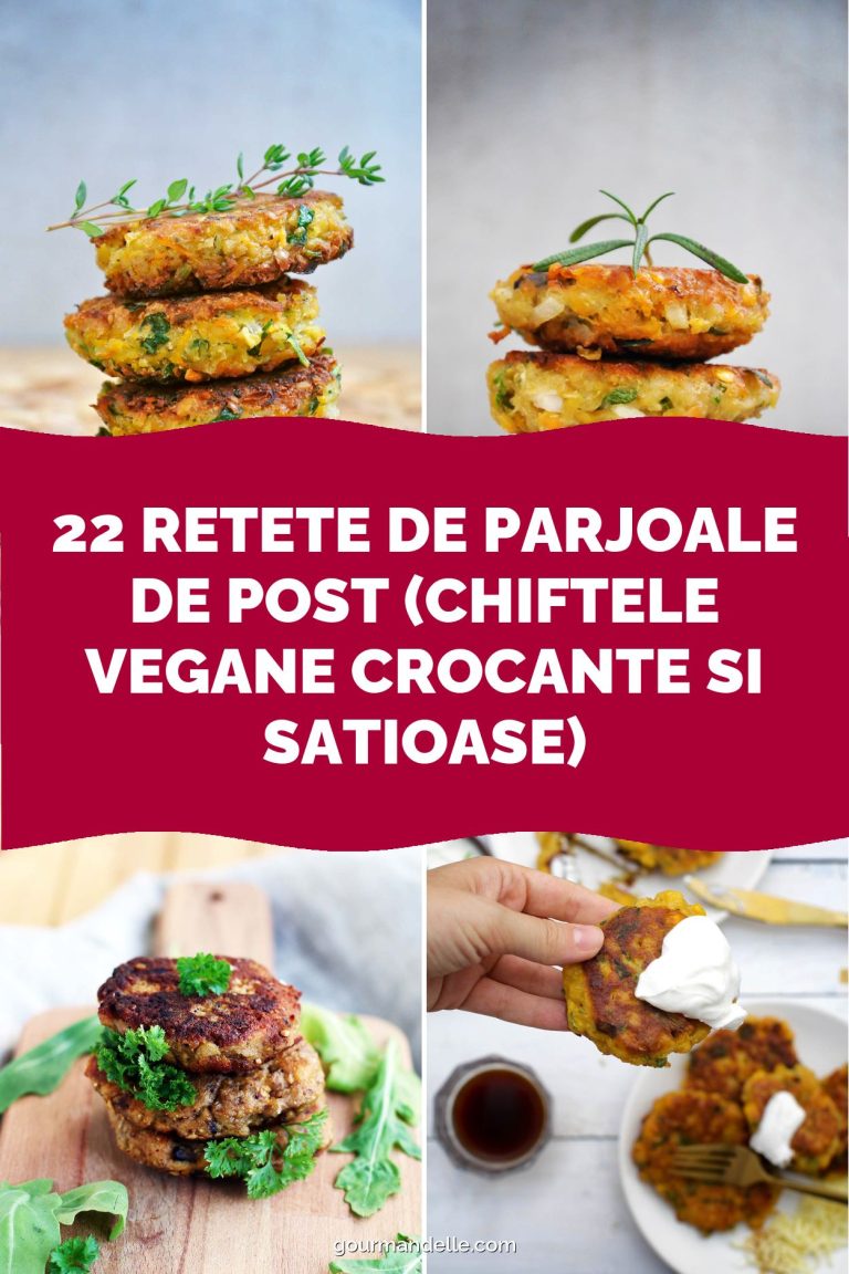 22 Retete de Parjoale de Post (Chiftele Vegane Crocante si Satioase)