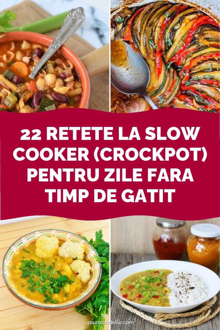 22 Retete la Slow Cooker (CrockPot) Pentru Zile Fara Timp de Gatit