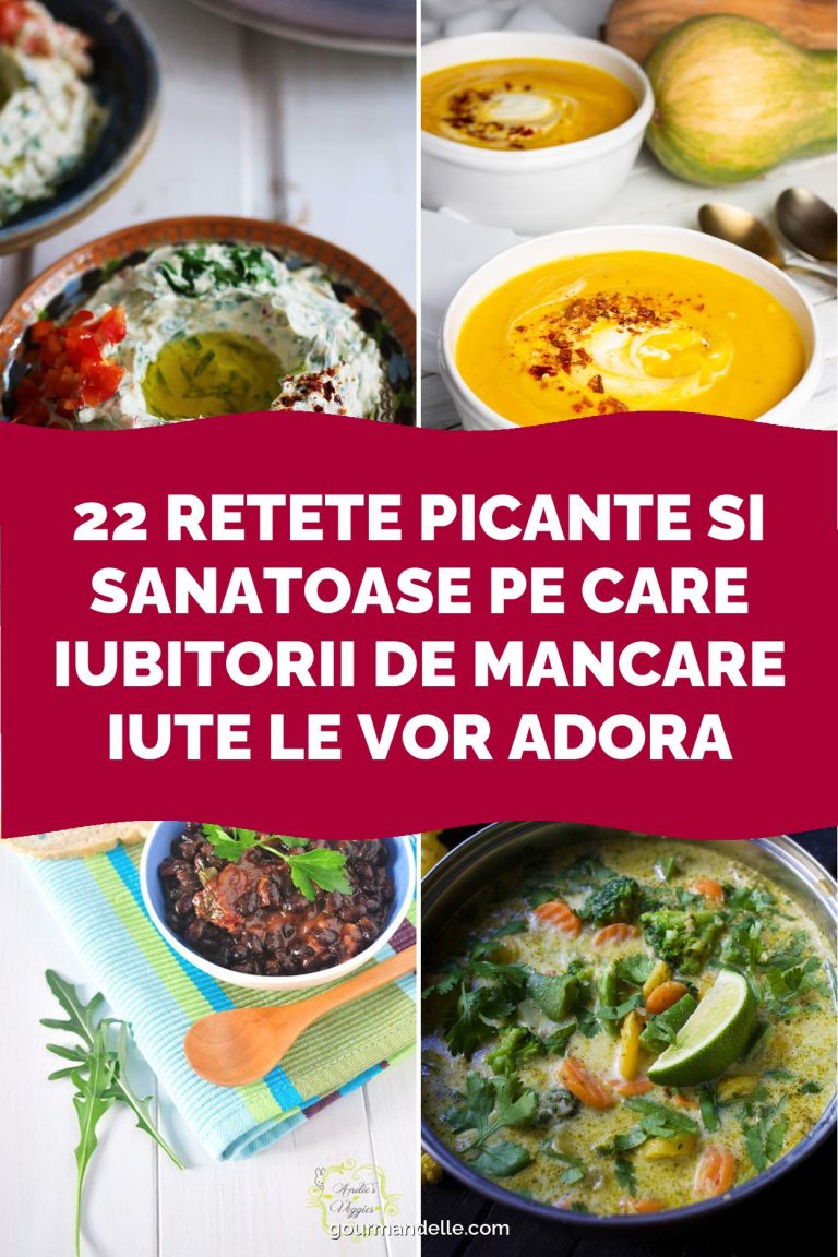 22 Retete Picante si Sanatoase pe Care Iubitorii de Mancare Iute le Vor Adora