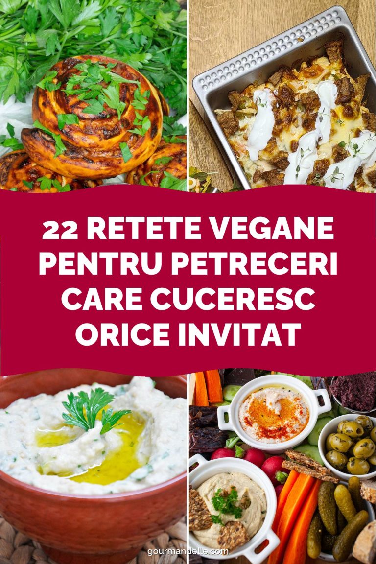 22 Retete vegane pentru petreceri care cuceresc orice invitat