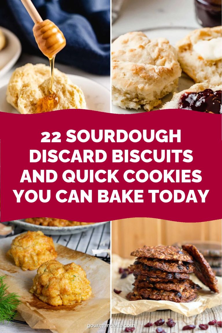 22 Sourdough Discard Biscuits and Quick Cookies You Can Bake Today