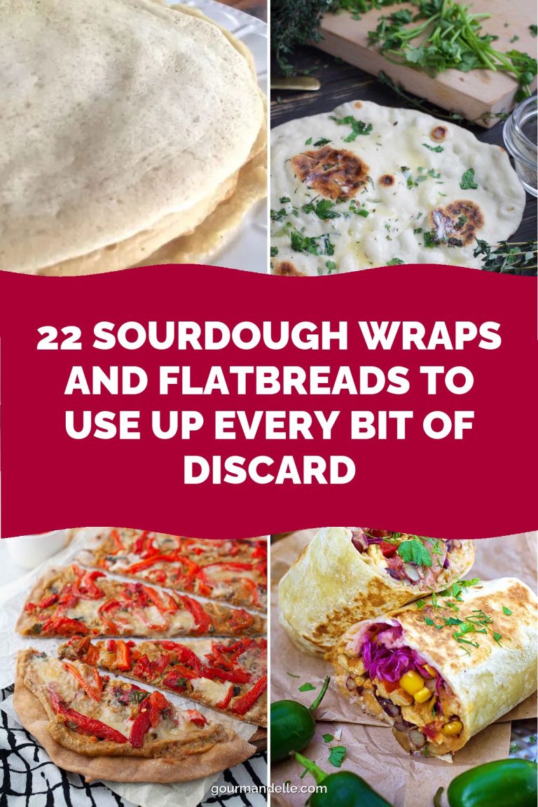 22 Sourdough Wraps and Flatbreads to Use Up Every Bit of Discard