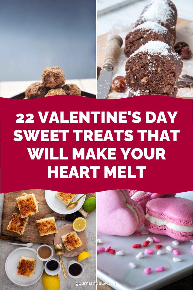 22 Valentine's Day Sweet Treats That Will Make Your Heart Melt