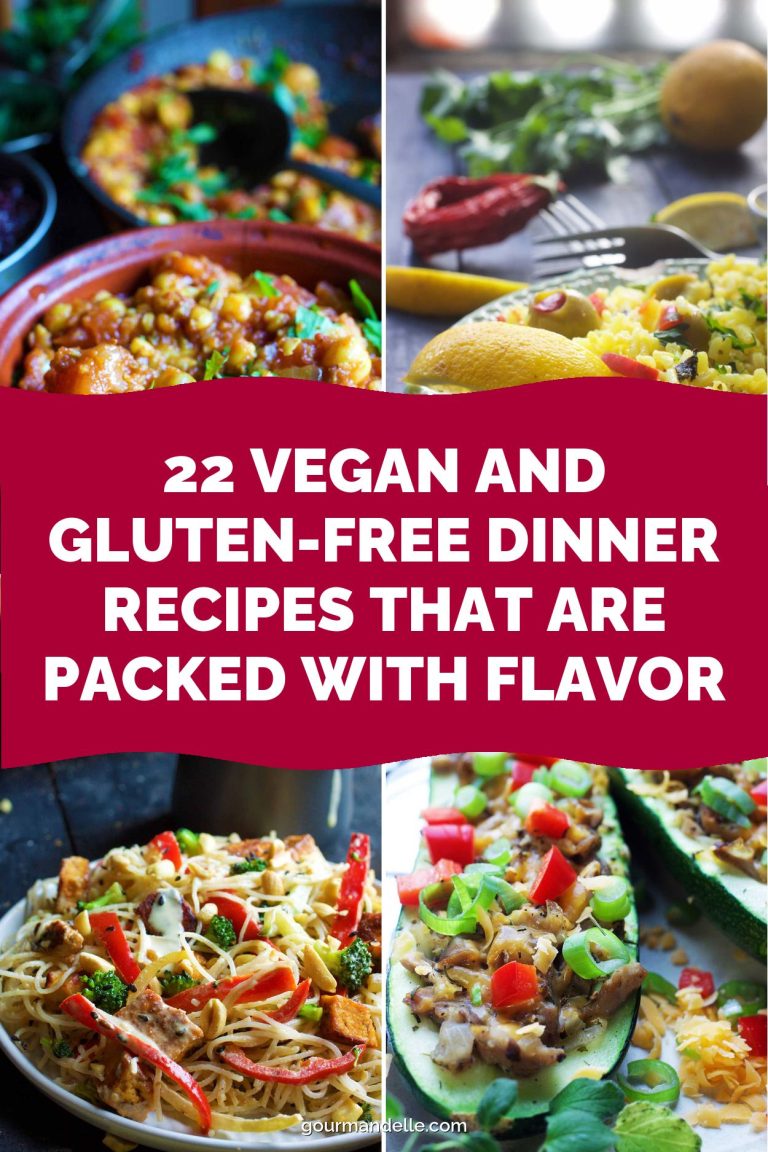 22 Vegan and Gluten-Free Dinner Recipes That Are Packed With Flavor