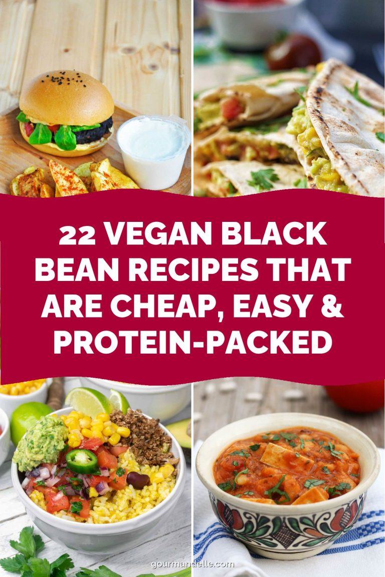 22 Vegan Black Bean Recipes That Are Cheap, Easy & Protein-Packed
