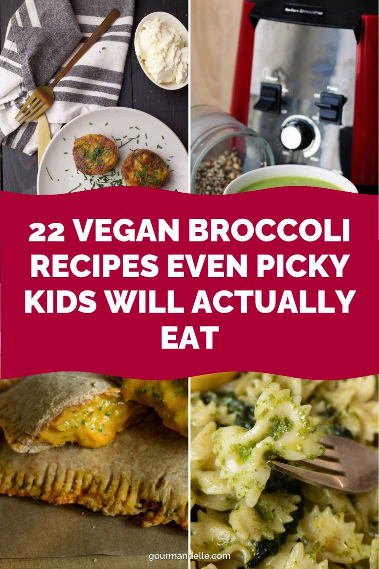 22 Vegan Broccoli Recipes Even Picky Kids Will Actually Eat