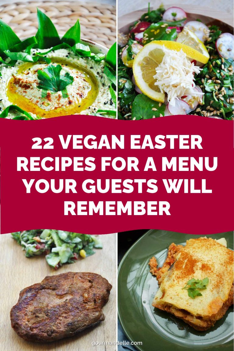 22 Vegan Easter Recipes for a Menu Your Guests Will Remember