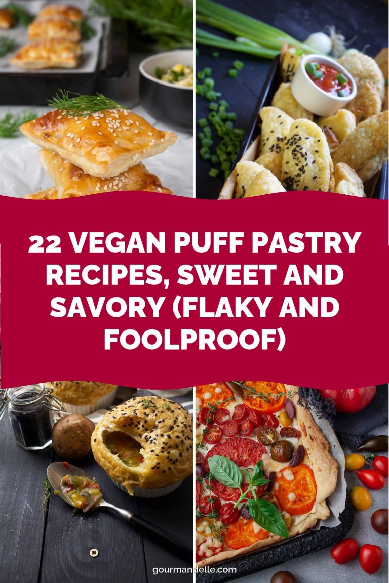 22 Vegan Puff Pastry Recipes, Sweet and Savory (Flaky and Foolproof)