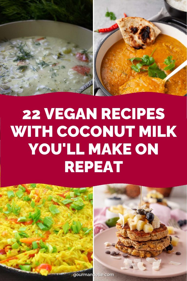 22 Vegan Recipes with Coconut Milk You'll Make on Repeat