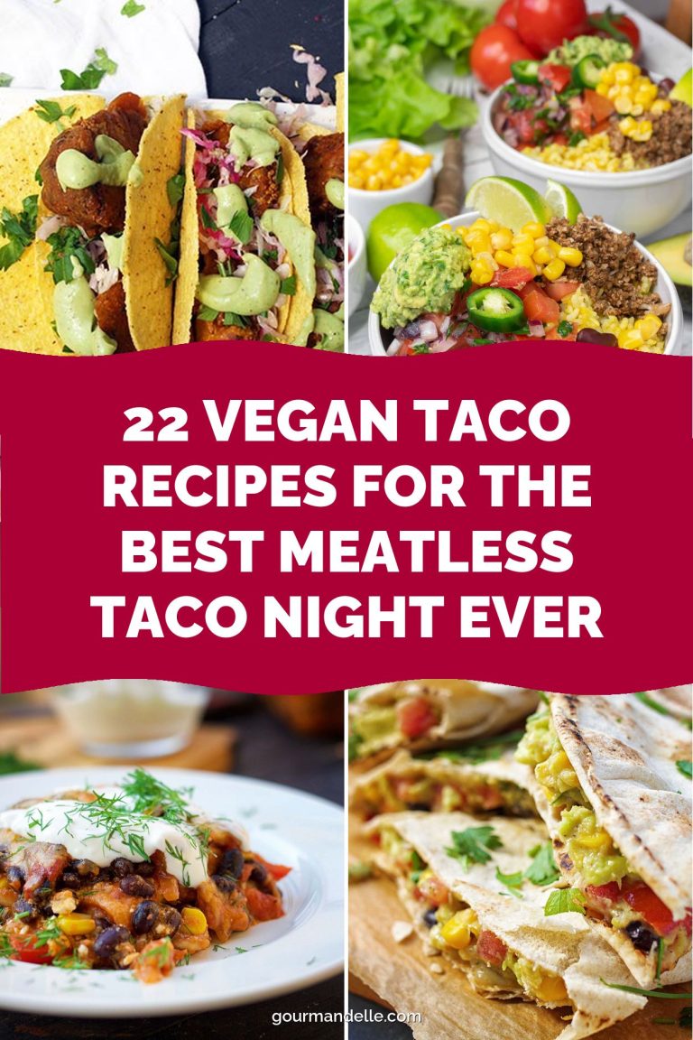 22 Vegan Taco Recipes for the Best Meatless Taco Night Ever