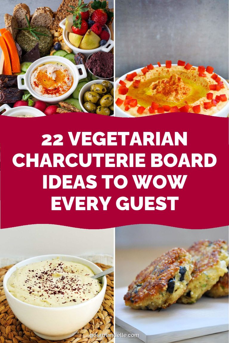 22 Vegetarian Charcuterie Board Ideas to Wow Every Guest