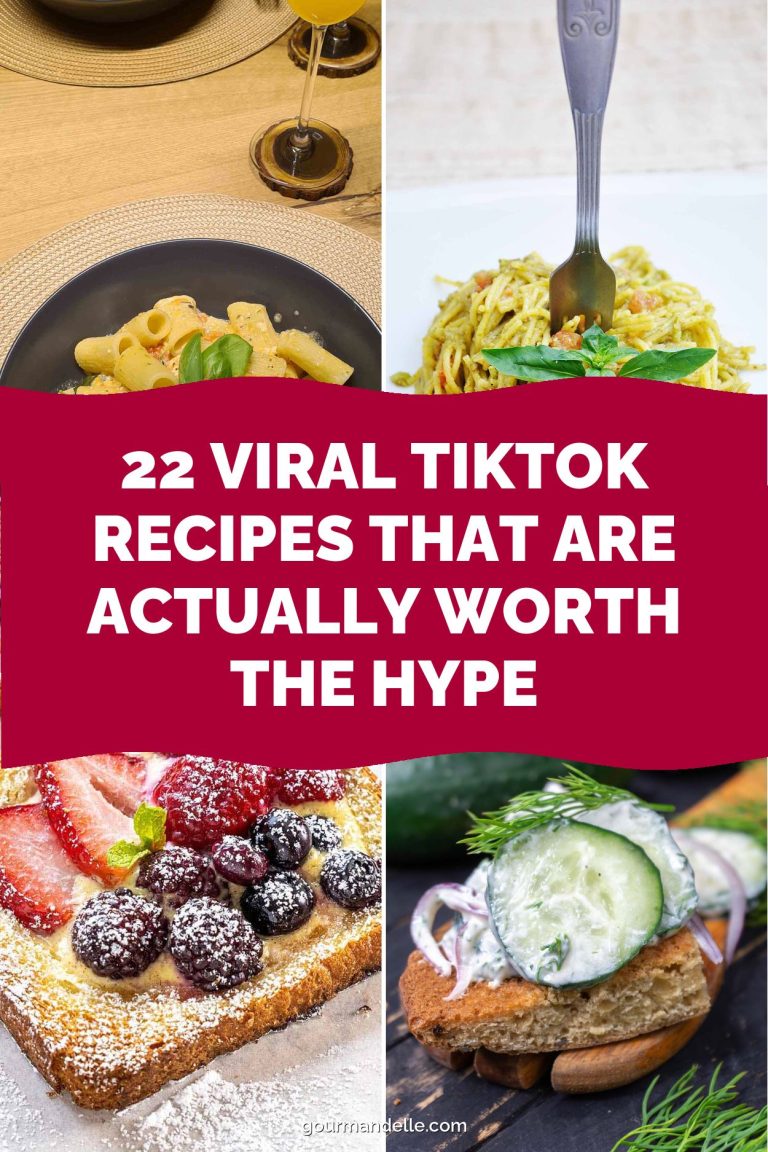 22 Viral TikTok Recipes That Are Actually Worth the Hype