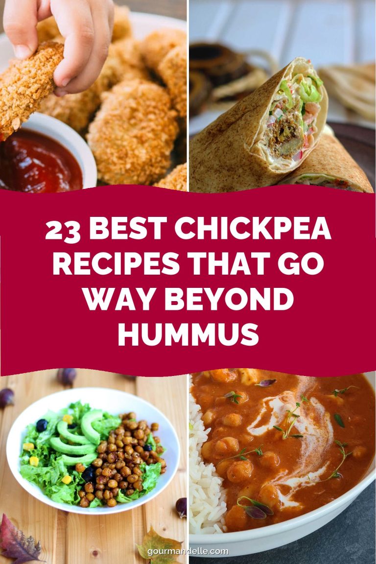 23 Best Chickpea Recipes That Go Way Beyond Hummus