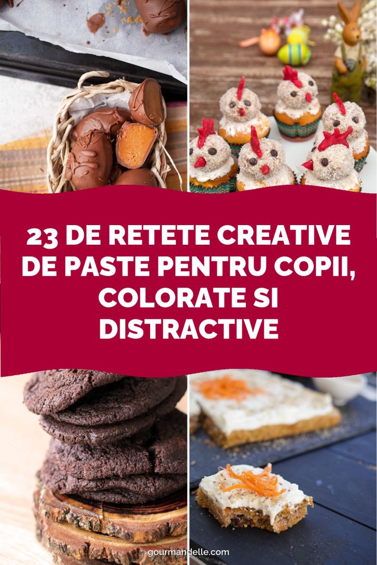 23 de Retete Creative de Paste pentru Copii, Colorate si Distractive
