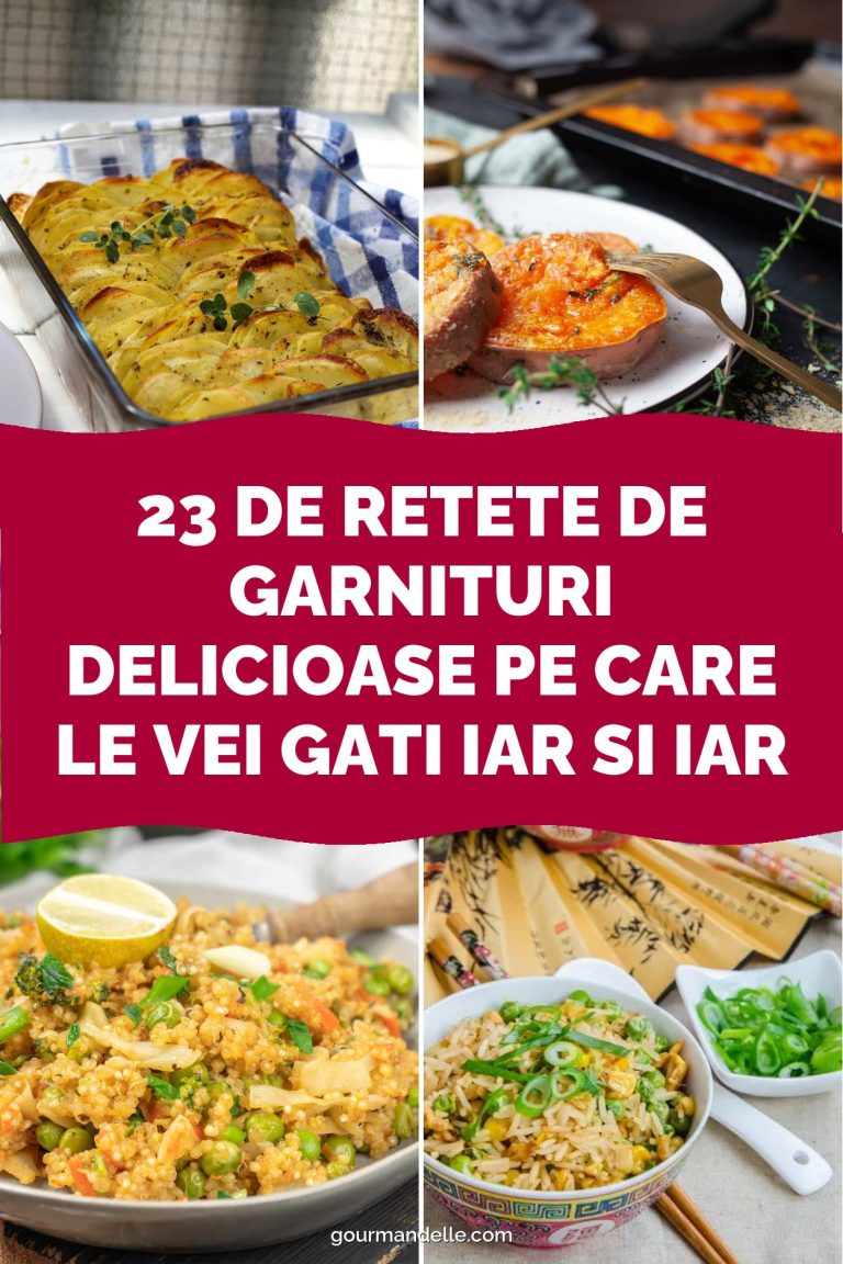 23 de retete de garnituri delicioase pe care le vei gati iar si iar