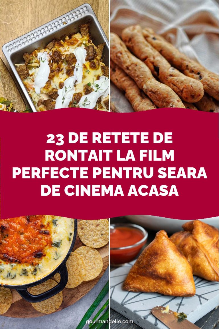 23 de Retete de Rontait la Film Perfecte pentru Seara de Cinema Acasa