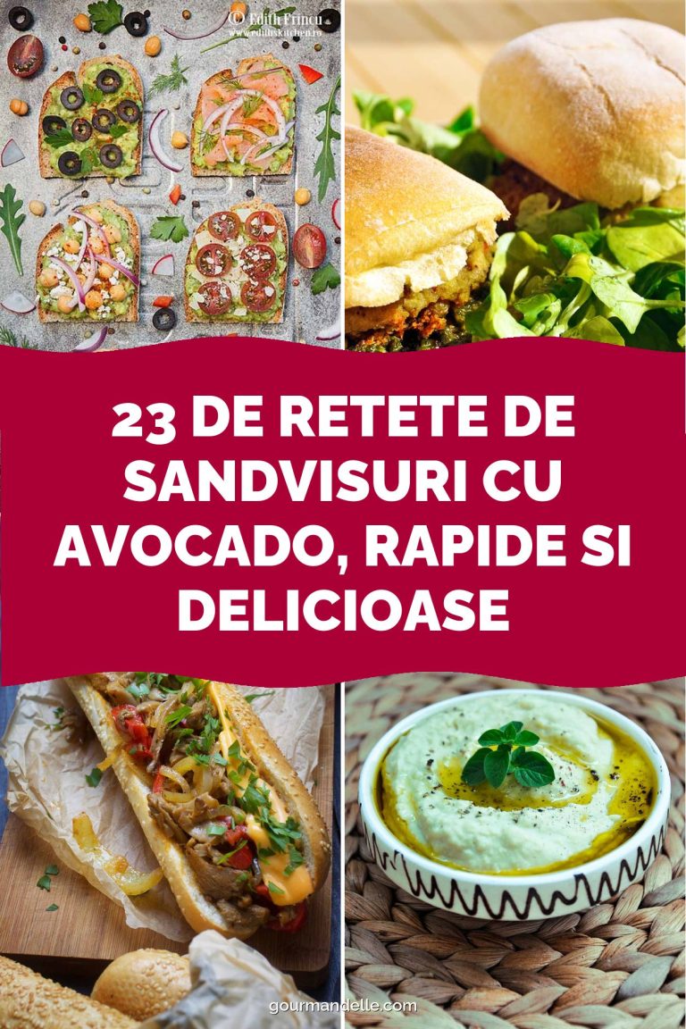 23 de retete de sandvisuri cu avocado, rapide si delicioase