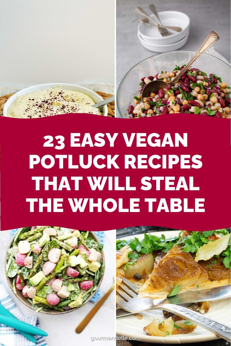 23 Easy Vegan Potluck Recipes That Will Steal the Whole Table