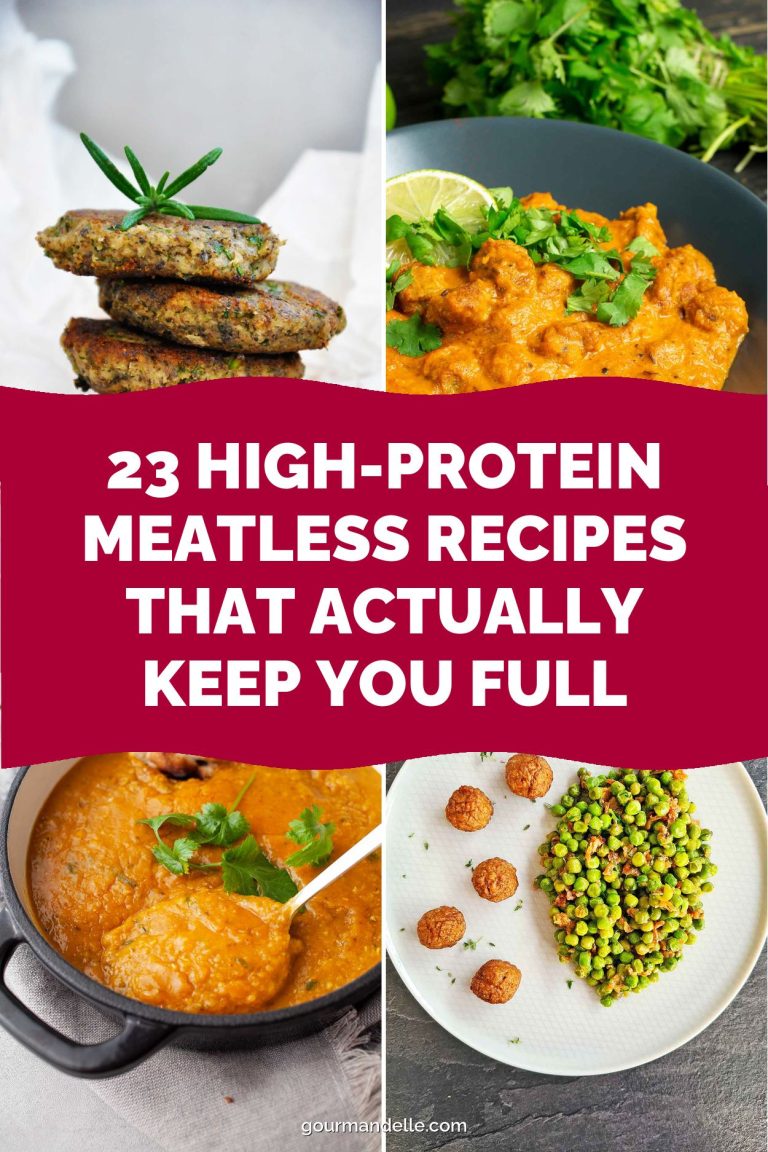 23 High-Protein Meatless Recipes That Actually Keep You Full