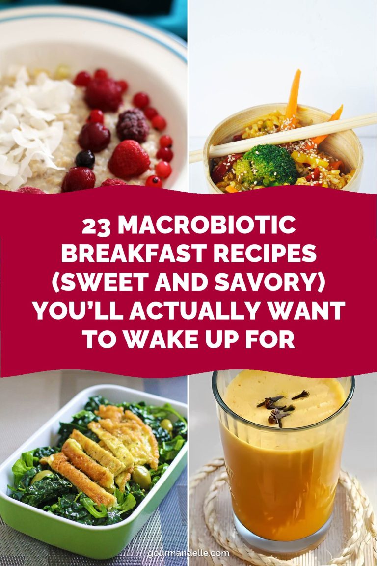 23 Macrobiotic Breakfast Recipes (Sweet and Savory) You’ll Actually Want to Wake Up For