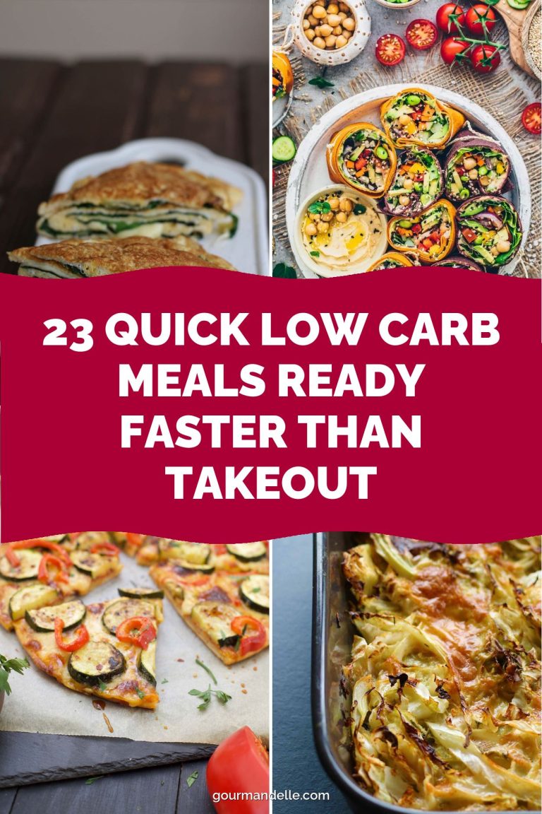 23 Quick Low Carb Meals Ready Faster Than Takeout