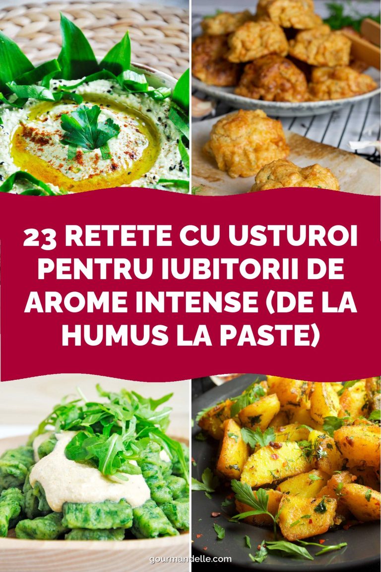 23 retete cu usturoi pentru iubitorii de arome intense (de la humus la paste)