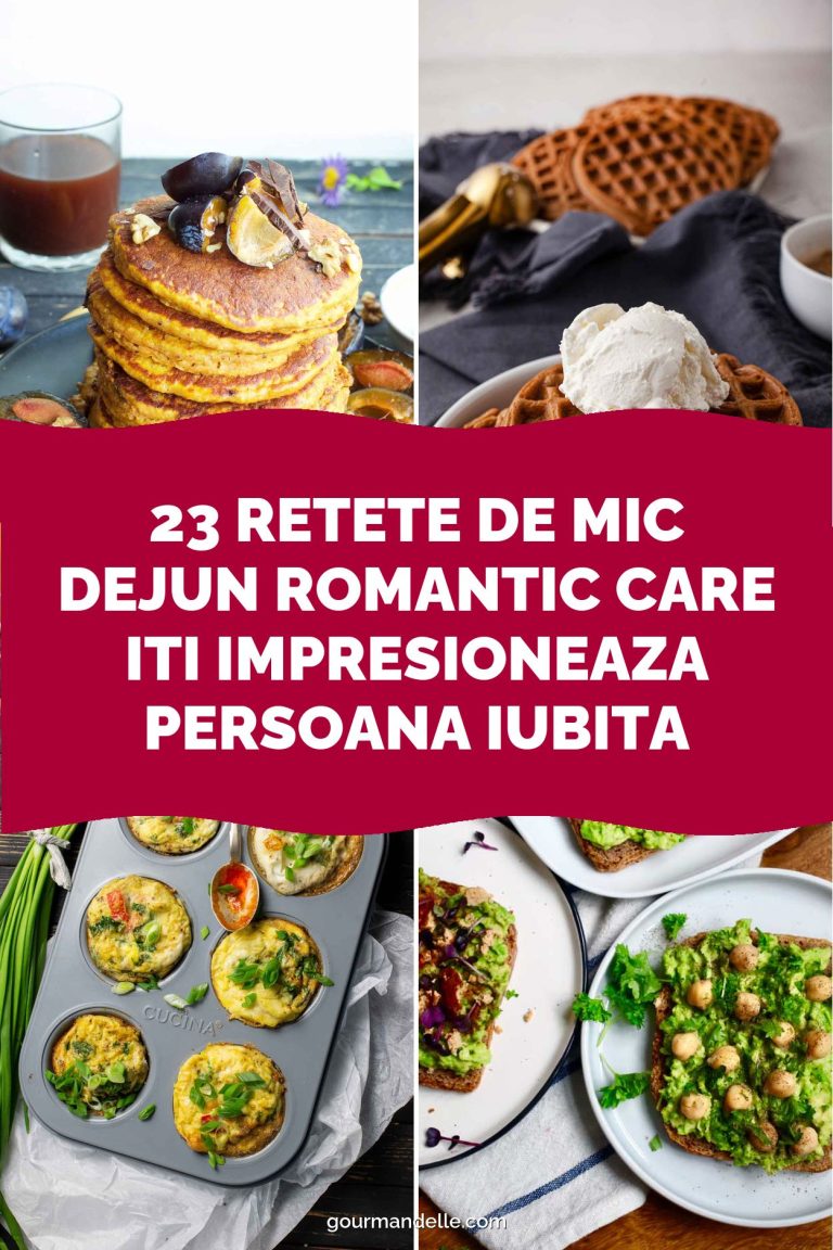 23 Retete de mic dejun romantic care iti impresioneaza persoana iubita