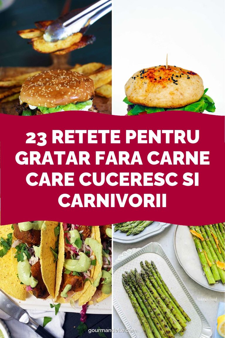 23 Retete pentru Gratar fara Carne care Cuceresc si Carnivorii