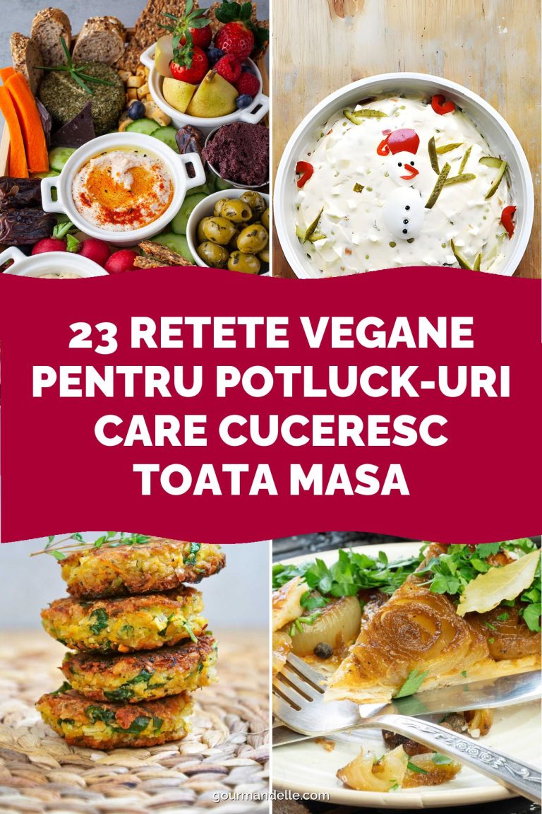 23 Retete Vegane pentru Potluck-uri care Cuceresc Toata Masa
