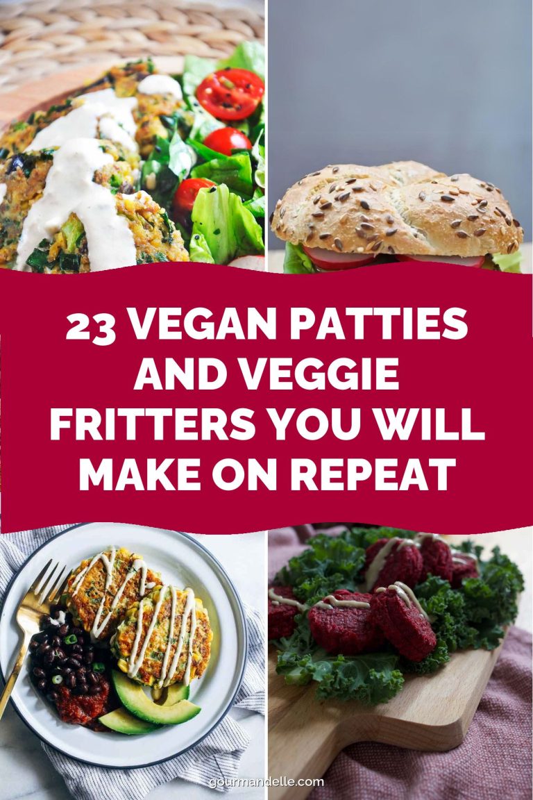23 Vegan Patties and Veggie Fritters You Will Make on Repeat