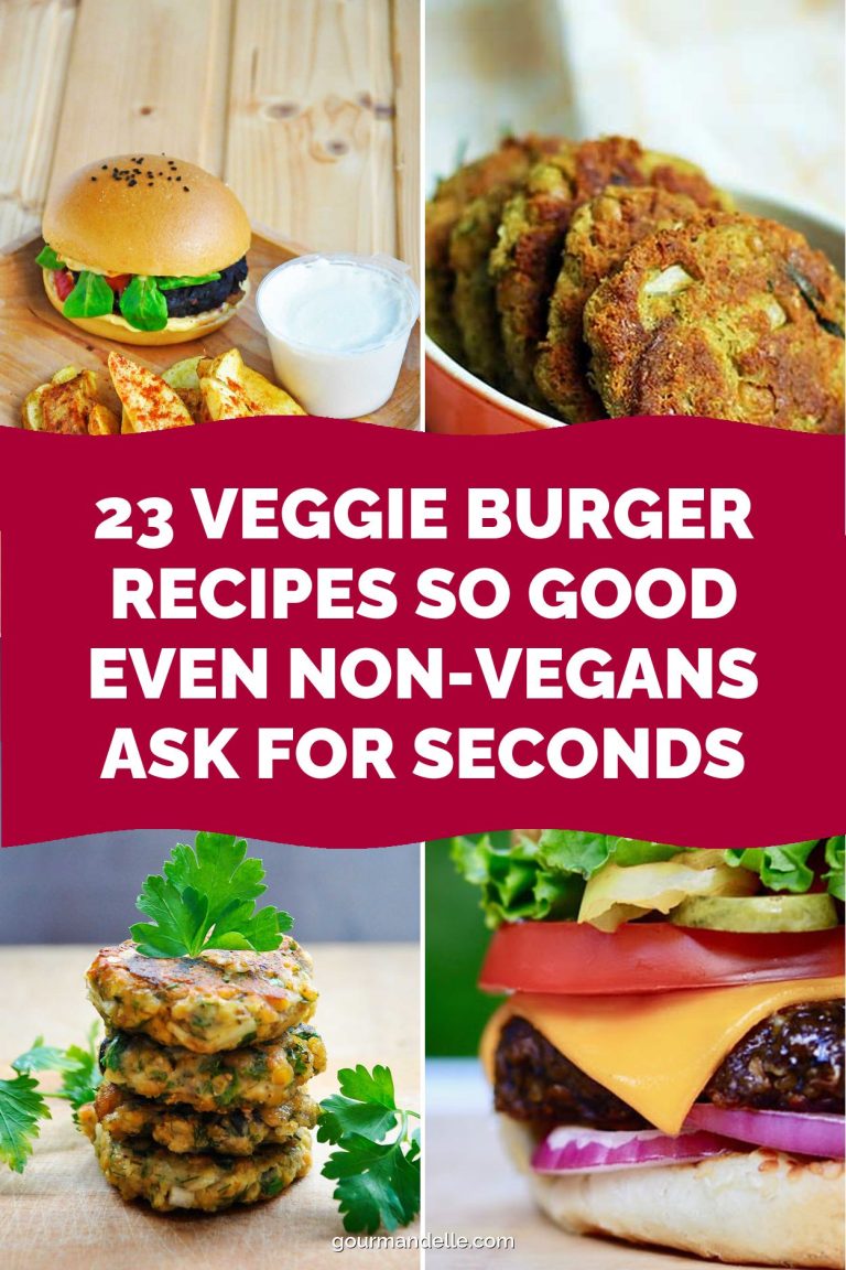 23 Veggie Burger Recipes So Good Even Non-Vegans Ask for Seconds