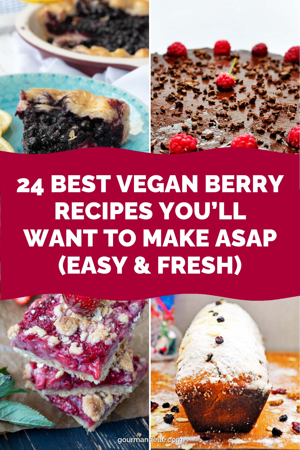 24 Best Vegan Berry Recipes You’ll Want to Make ASAP (Easy & Fresh)