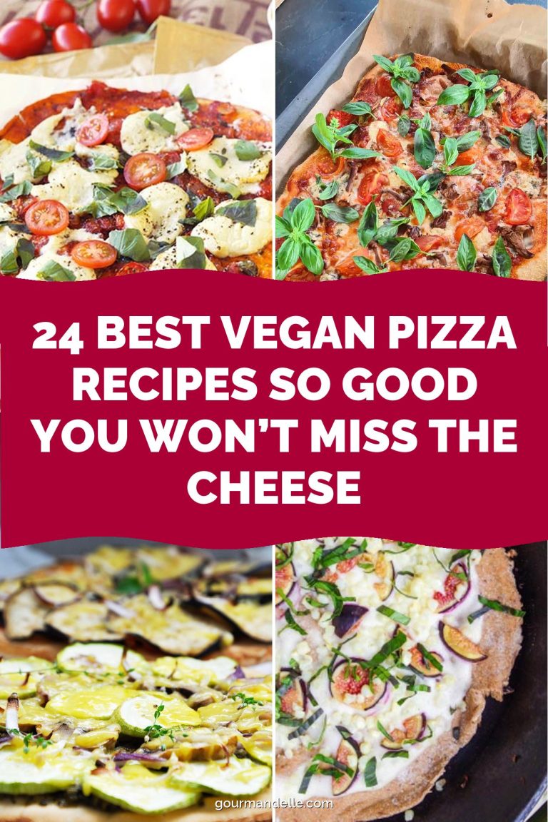24 Best Vegan Pizza Recipes So Good You Won’t Miss the Cheese