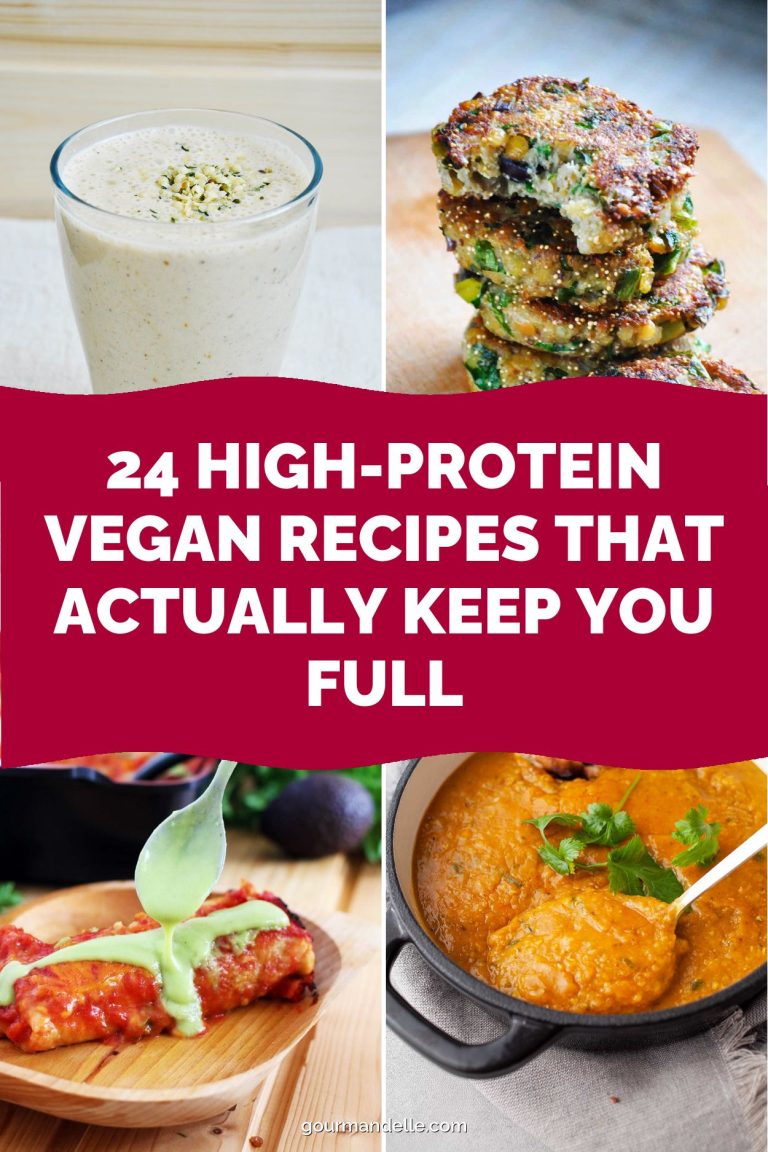 24 High-Protein Vegan Recipes That Actually Keep You Full