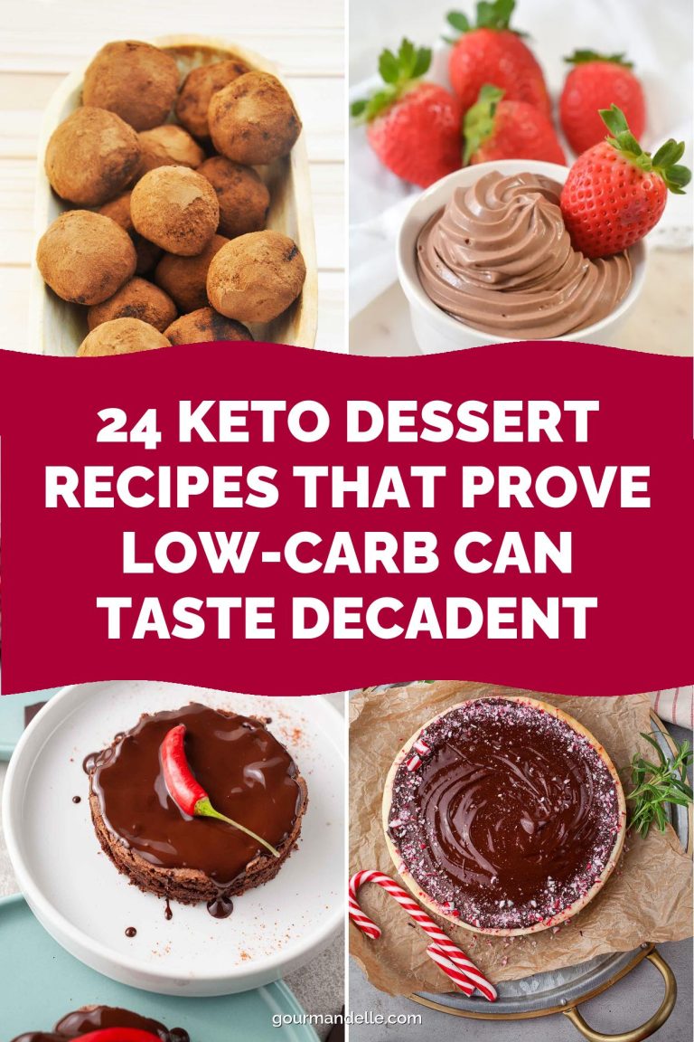24 Keto Dessert Recipes That Prove Low-Carb Can Taste Decadent