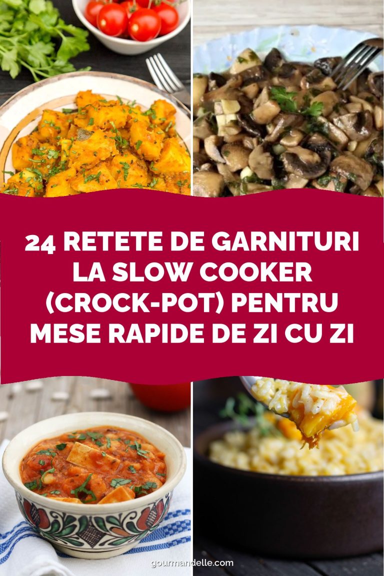 24 Retete de Garnituri la Slow Cooker (Crock-Pot) pentru Mese Rapide de Zi cu Zi