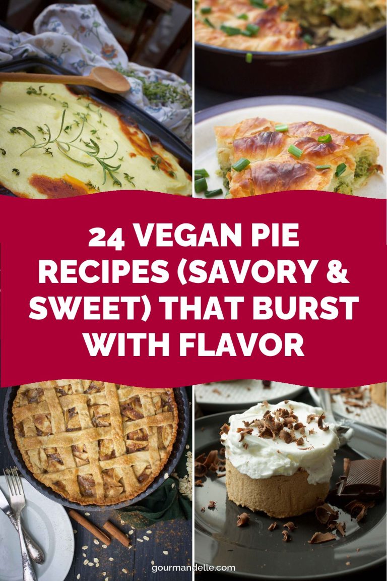 24 Vegan Pie Recipes (Savory & Sweet) That Burst With Flavor