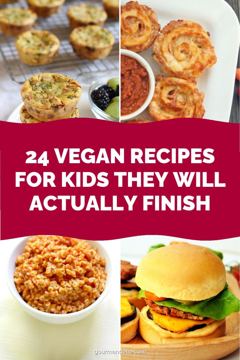 24 Vegan Recipes for Kids They Will Actually Finish