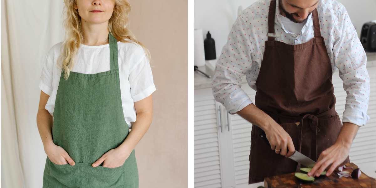 5 Premium Chef Aprons Used by Professional Chefs