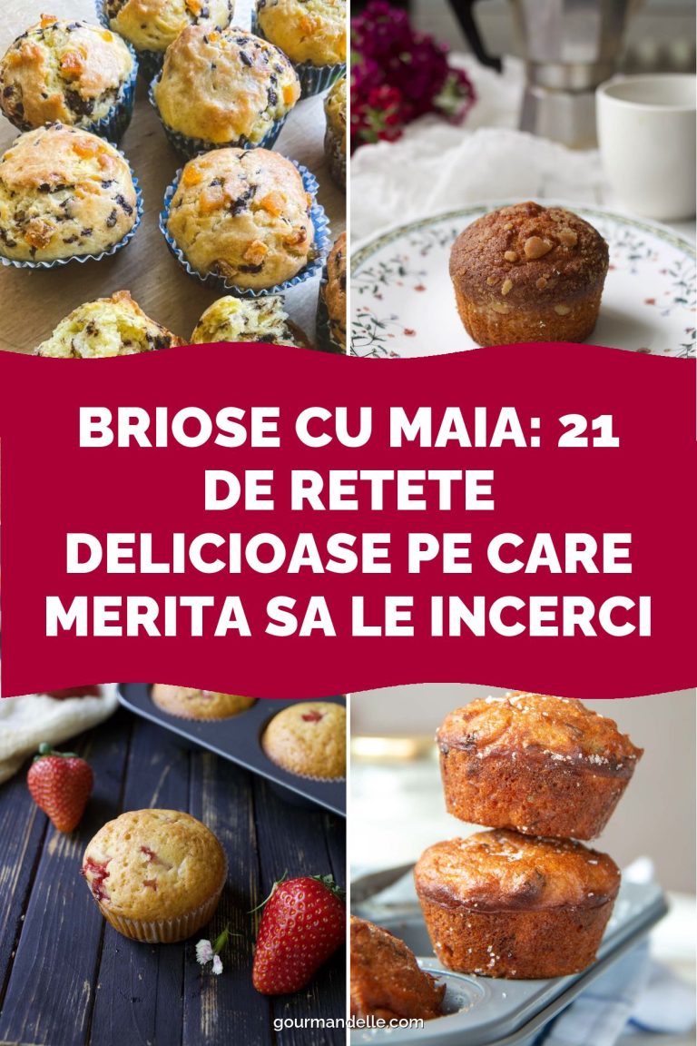 Briose cu Maia: 21 de Retete Delicioase pe Care Merita sa le Incerci