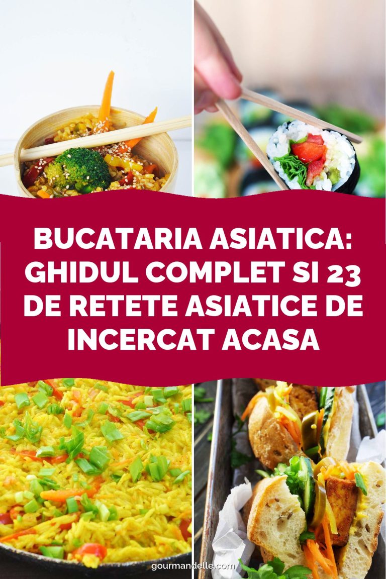 Bucataria asiatica: ghidul complet si 23 de retete asiatice de incercat acasa