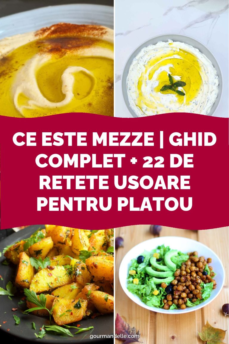 Ce este mezze | Ghid complet + 22 de retete usoare pentru platou