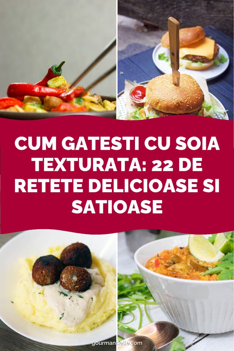 Cum Gatesti cu Soia Texturata: 22 de Retete Delicioase si Satioase